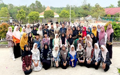 Demokrasi Tumbuh di Madrasah, MTsN 2 Way Kanan Gelar Pemilihan Ketua dan Wakil Ketua OSIM