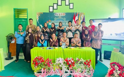 Matangkan Persiapan Kompetisi, MTsN 2 Way Kanan Ikuti Technical Meeting Lokagatif Se-Kwarda