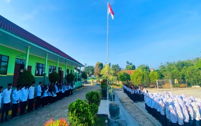 Ujian Madrasah Resmi Dimulai, MTsN 2 Way Kanan Junjung Kejujuran dan Disiplin