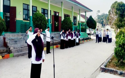 Usai Semarak Perlombaan, MTsN 2 Way Kanan Ajak Siswa Bawa Nilai Sportivitas ke Kehidupan Sehari-hari