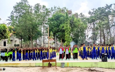 Pererat Silaturahmi dan Sportivitas, MTsN 2 Way Kanan Gelar Lomba Antar-Kampus