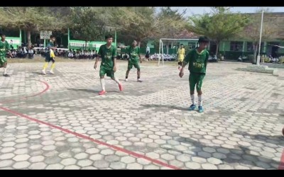 Semangat Merah Putih di Lapangan, Futsal MTsN 2 Way Kanan Tantang Tuan Rumah