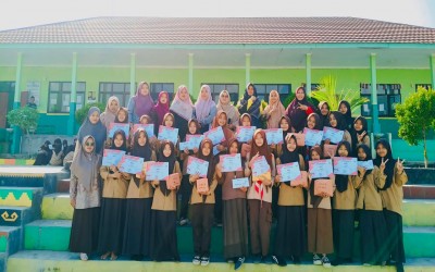 Dari Semangat Kemerdekaan Menuju Prestasi, MTsN 2 Way Kanan Apresiasi Para Juara