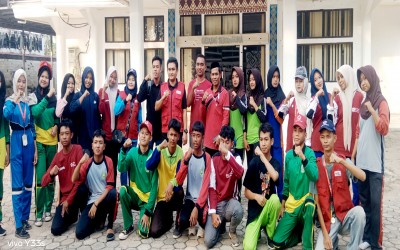 Perjuangan Berbuah Manis, Empat Anggota PMR MTsN 2 Way Kanan Lolos Seleksi Lomba Tandu Darurat
